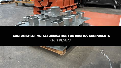 coping sheet metal fabricators in florida|sheet metal fabrication miami.